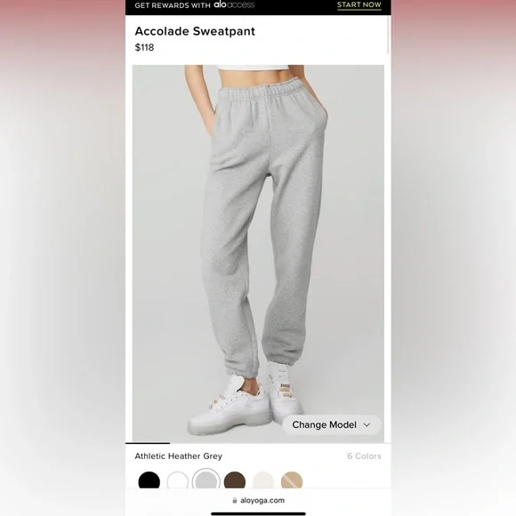 Alo sweats shop